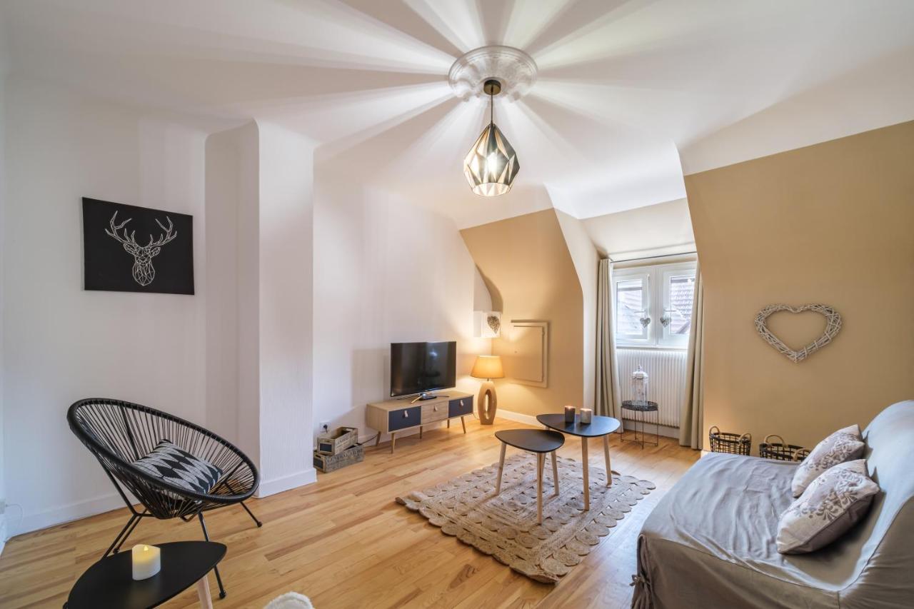 Apartament Le Coteau De Sigo Sigolsheim Zewnętrze zdjęcie